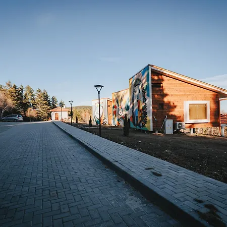 Kemping еко къщи марциганица