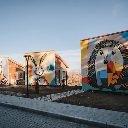 еко къщи марциганица Къмпинг Dobrostan