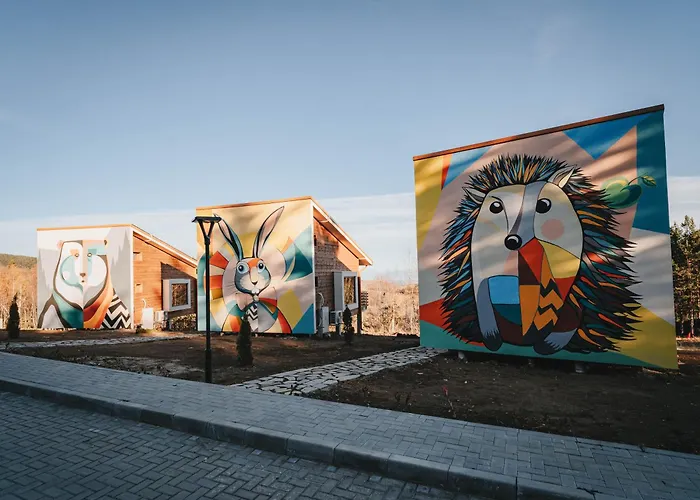 еко къщи марциганица مكان تخييم Dobrostan