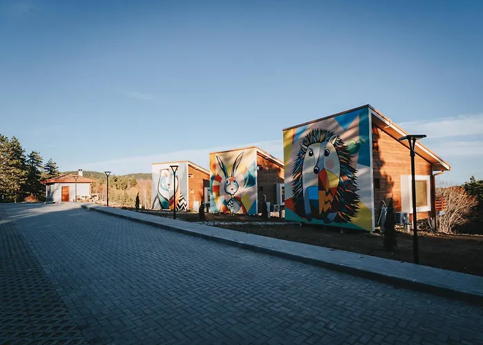 مكان تخييم еко къщи марциганица Dobrostan